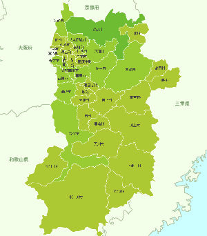 奈良県MAP